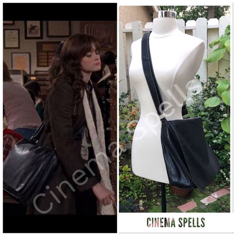 rory gilmore messenger bag.